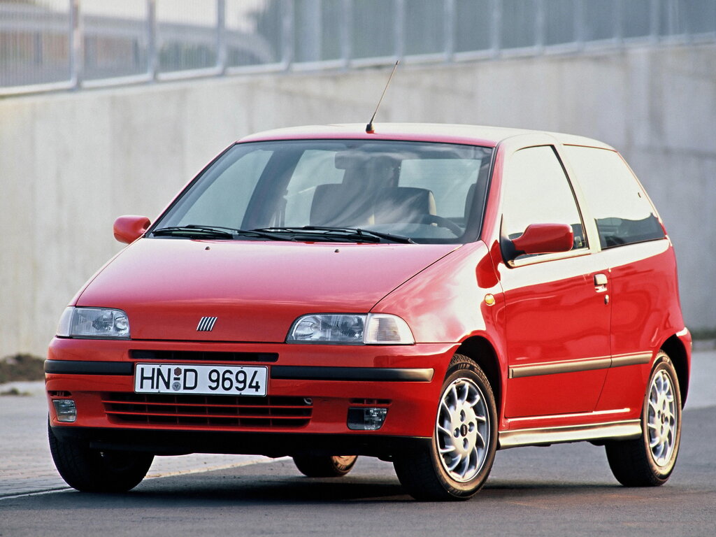 Fiat Punto 1 поколение, хэтчбек 3 дв. (09.1993 - 08.1999)